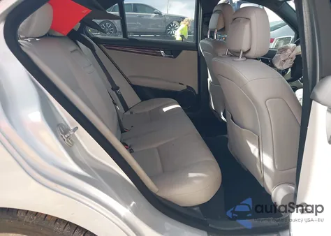 2011 Mercedes-Benz C 300 Luxury/Sport from USA, damaged, VIN WDDGF5EB4BA493897